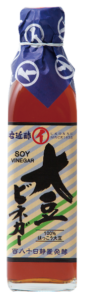 佐賀県産大豆を使用した100%発酵醸造酢大豆ビネガー