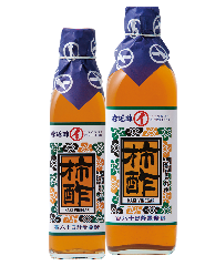 福岡県産甘木の富有柿を使用した純柿酢