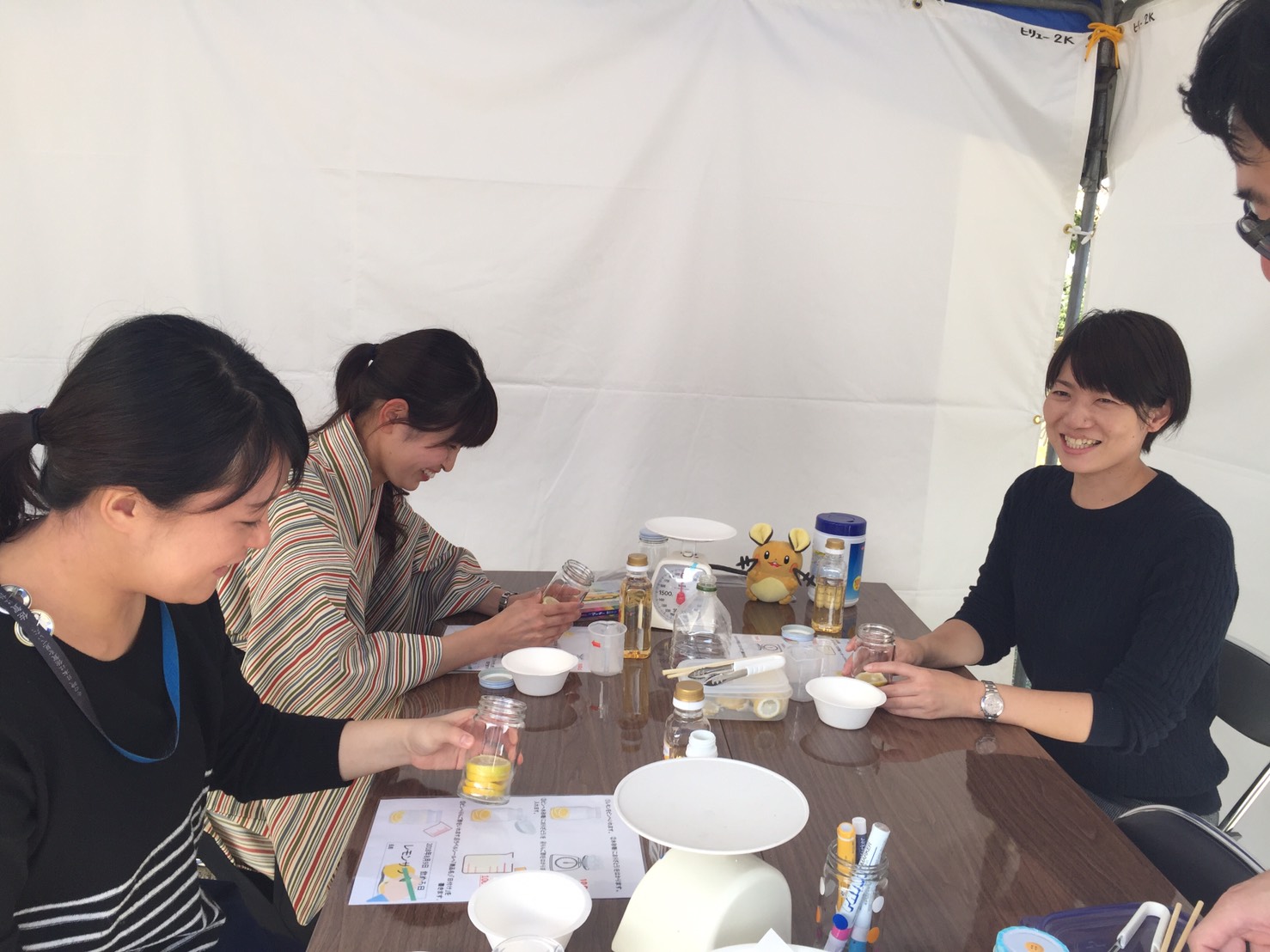 「志フェスタ2018」佐賀城歴史本丸館大人の方もご参加頂きました。