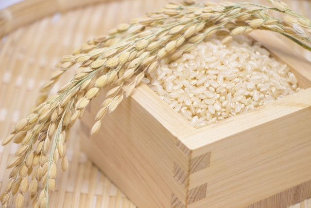 平川さん家の減農薬玄米